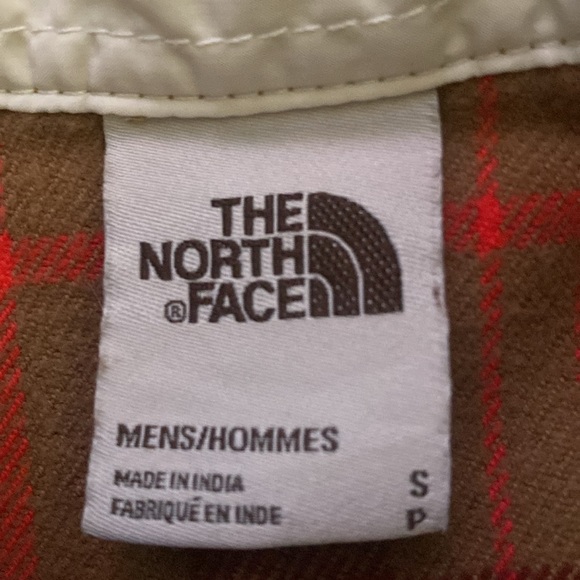 Men’s North Face flannel shirt - Picture 3 of 6